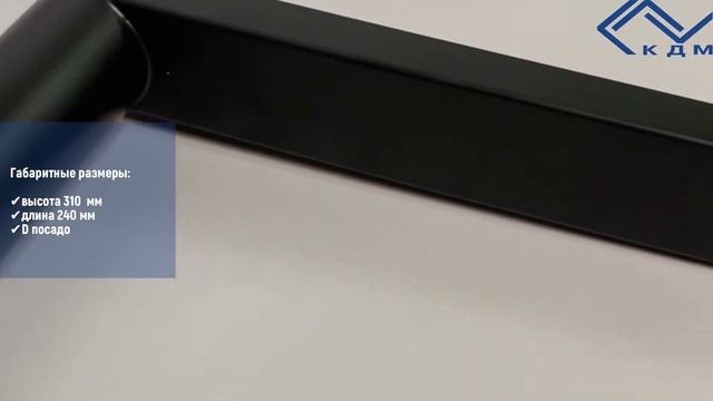 Распаковка смесителя для мойки MAGNUS - Г-образный в цвете графит смотреть онлайн