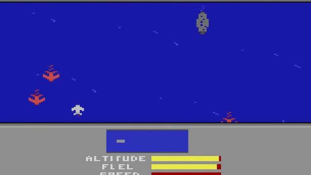 River Raid II (Atari 2600) смотреть онлайн