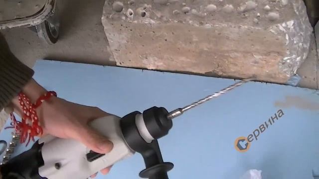 TEST Комбиниран перфоратор Hitachi DH22PH - 620W смотреть онлайн