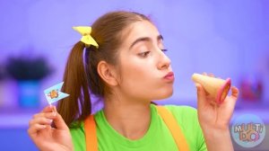 Кулинарный Челлендж: Уэнсдей Против Бабушки | Битвы с Едой от Multi DO Challenge