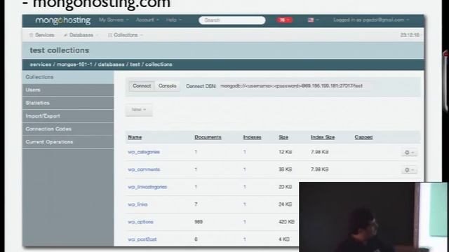 deSymfony 2012 - Symfony2 y MongoDB смотреть онлайн