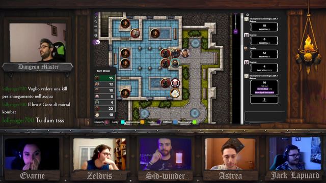 D&D Baldur's Gate: Discesa nell'Avernus ITA - Sessione 1 | !discord !book смотреть онлайн