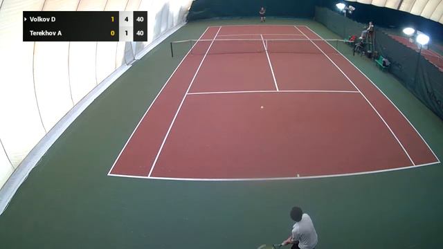 Теннис. Открытый турнир Лига Про. Балашиха. Турнир В. 04.06.2022г.