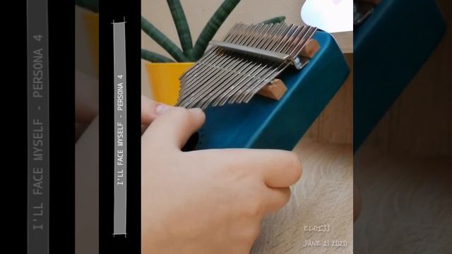 I'll Face Myself - Persona 4 | Kalimba Cover смотреть онлайн