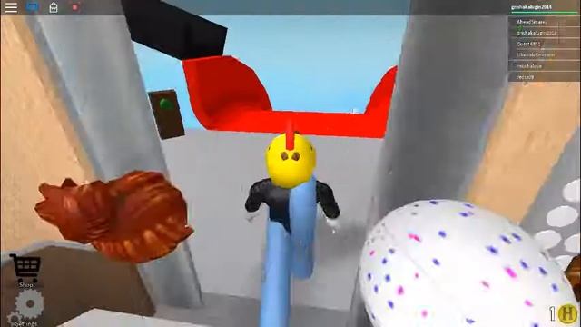 РОБЛОКС карта -нормальный лифт-1часть смотреть онлайн