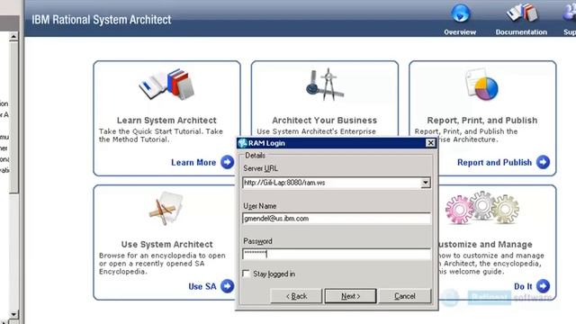 Rational Asset Manager Integration with Rational System Architect смотреть онлайн