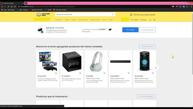 Como comprar productos en mercado libre argentina 2020 смотреть онлайн