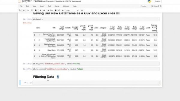 pandas tutorial | python pandas tutorial | pandas tutorial for beginners | python pandas | python