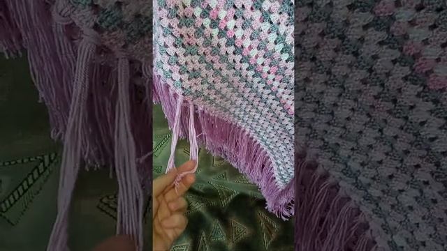 Рассказываю из чего вязала себе пончо смотреть онлайн