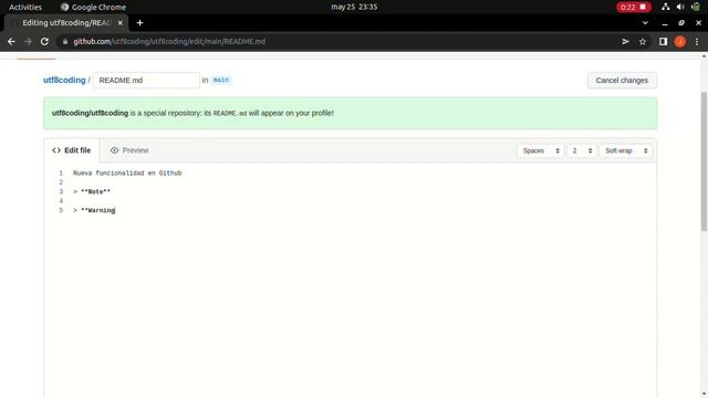 Note & Warning on Github Markdown смотреть онлайн
