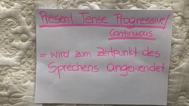 #VHStippBleibDaheim: English: Present Tense Simple And Progressive смотреть онлайн