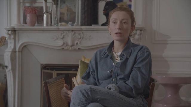 Inside Colombe Campana's Arty, Colorful Paris Apartment | Une Fille Un Style | Vogue Paris