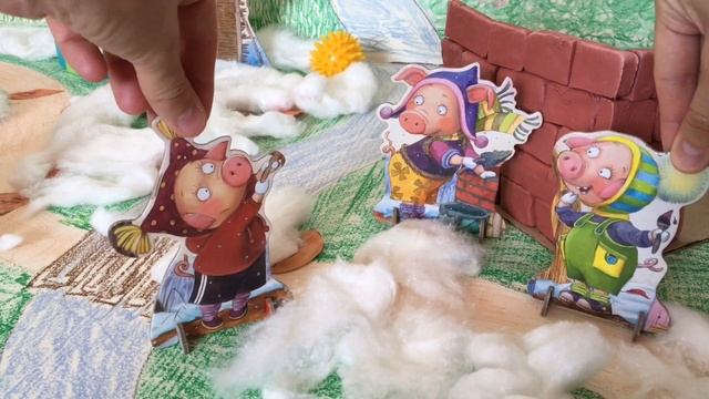 Сказка "Три поросенка и серый волк" смотреть онлайн