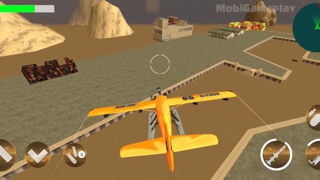 AIR WAR - HELICOPTER SHOOTING android gameplay [1080p video game review] смотреть онлайн