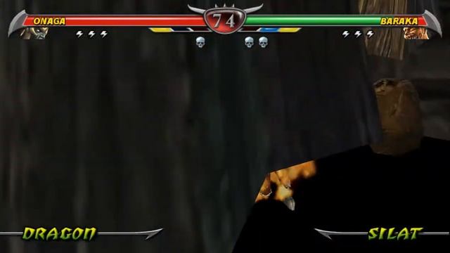 Mortal Kombat Unchained - Puzzle Kombat Fatalities on Onaga смотреть онлайн