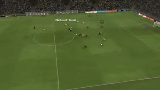 Fenerbahçe ile Man Utd - Mehmet Topal - Gol 90 dakika смотреть онлайн