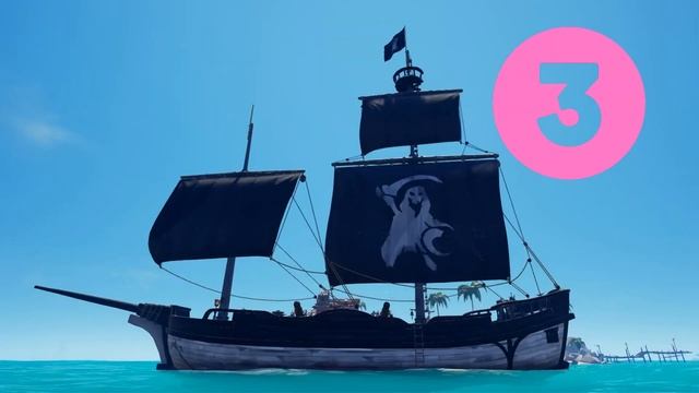 Top 5 Sails You Should Fear In The Game | Sea of Thieves Season 8 смотреть онлайн