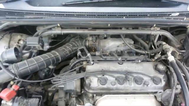 Хонда Одиссей RA7, двс F23a, 2000г. Клапан ЕГР. Все нормально. (6) смотреть онлайн