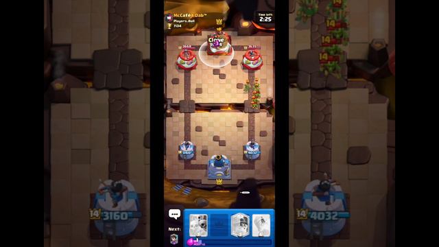 Clash Royale Best deck in the world 🌎 смотреть онлайн