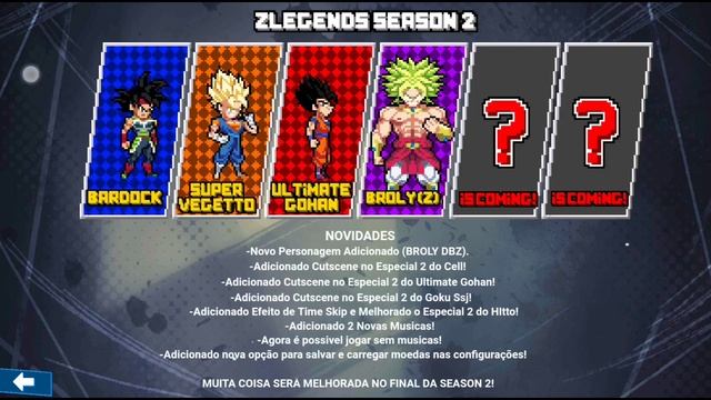 ATUALIZOU!! New DBZ Mugen Apk Dragon Ball Z Legends 2 BETA V3.4 For Android смотреть онлайн