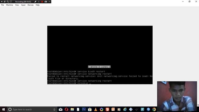 Konfigurasi Share Hosting Menggunakan Debian 8 | VirtualBox смотреть онлайн