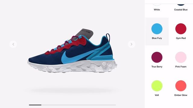 Custom Nike react element 55 смотреть онлайн