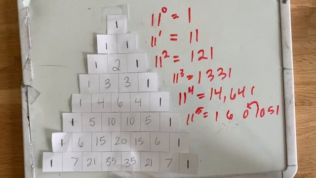 Patterns in Pascal's Triangle смотреть онлайн