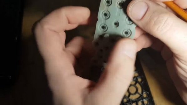 Ремонт пульта востановление работоспособности кнопок