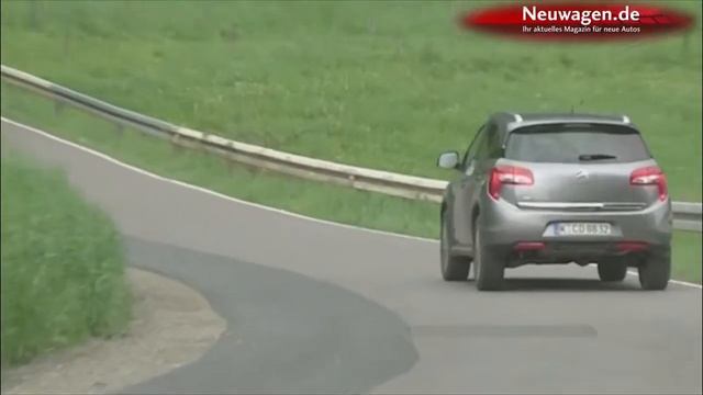 Citroen C4 Aircross смотреть онлайн