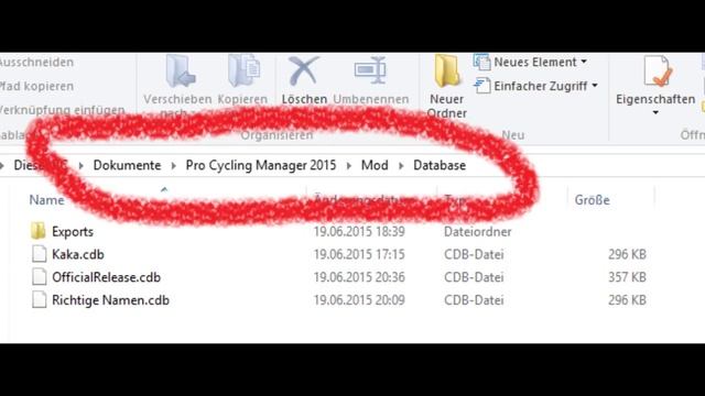 Pro Cycling Manager 2015 - Original Names | english tutorial | Custom-Database смотреть онлайн