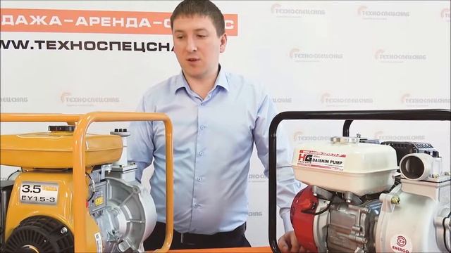 Cравнительный обзор мотопомп Robin Subaru PTG108ST и Daishin SVT50HX смотреть онлайн