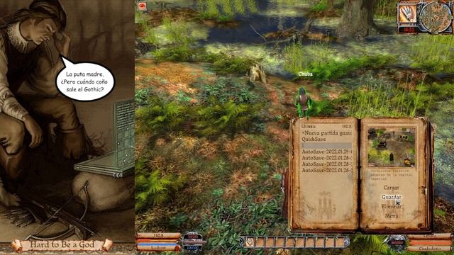 Hard to be a God - Gameplay en Español смотреть онлайн
