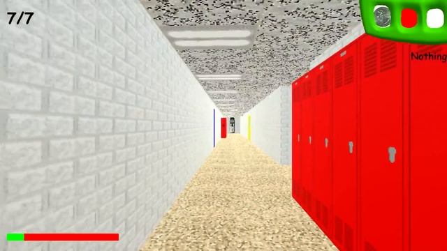 ЧТО БУДЕТ ЕСЛИ РЕШИТЬ ВСЕ ПРИМЕРЫ ПРАВИЛЬНО ? - BALDI'S BASICS in EDUCATION and LEARNING смотреть онлайн