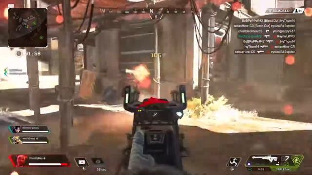 Apex Legends Purple Shield vs No Shield смотреть онлайн