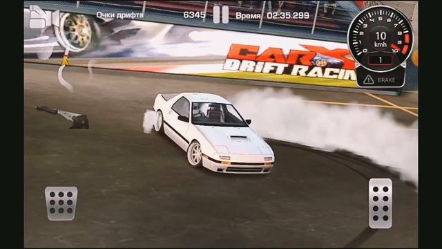#Обзор автомобиля Mazda FC3s и других авто |CarX Drift Racing| смотреть онлайн