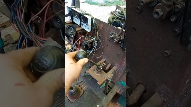 Органы управления самодельного минитрактора с двигателем от "Оки" смотреть онлайн