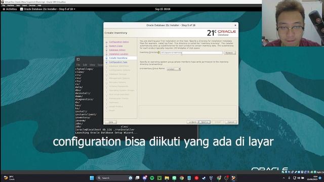 Tutorial Instalasi Oracle Database 21c смотреть онлайн