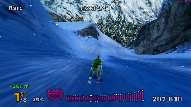 SSX on Tour PC - ULTRA HD 3840x2160 - GODLIKE 99KINGZ смотреть онлайн