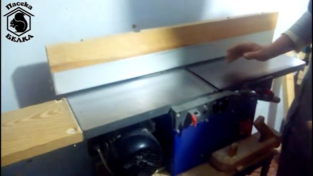 Комбинированный (универсальный) деревообрабатывающий станок EVO PWM 2100 как фуганок смотреть онлайн