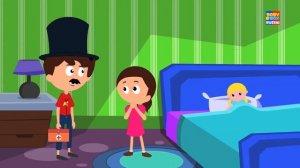 Мисс Полли имел Долли| Miss Polly Had a Dolly| детские стишки для ребятишки | русский