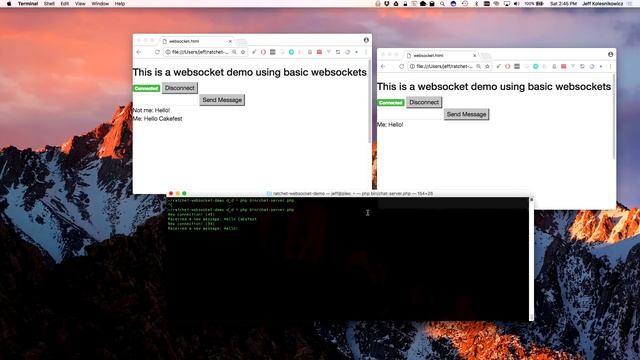 Realtime PHP Using Websockets - Jeff Kolesnikowicz @jkolez смотреть онлайн