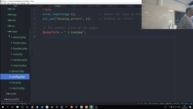 Föreläsning htmlphp kmom03 med Mikael смотреть онлайн