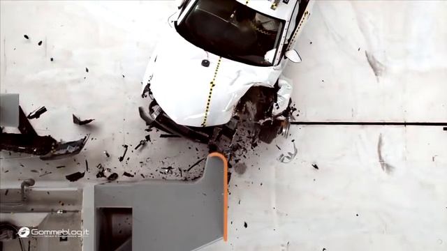 2017 Audi A4 CRASH TEST - Small Overlap IIHS Crash CAR TEST Review смотреть онлайн