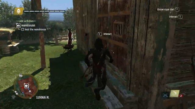 Assassins Creed 4 Black Flag: Kingston Warehouse 1 Looting смотреть онлайн