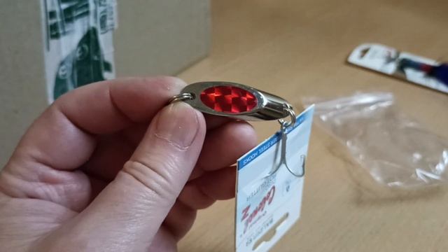 Распаковка посылки с воблером Balzer Shirasu Colonel Lipless и блеснами Balzer по заказу Fmagazin смотреть онлайн