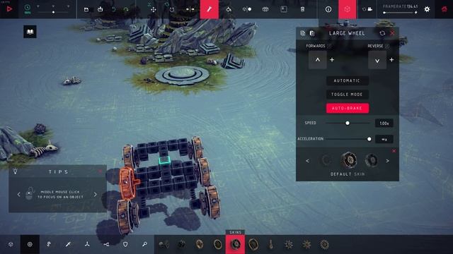 Besiege Tutorial - Easy Steering смотреть онлайн