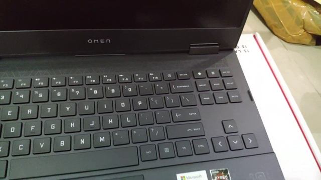 Unboxing OMEN 15-en1014ax Ryzen 5 5600h RTX3060 Monster смотреть онлайн