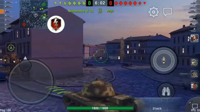 WoT Blitz || how to role out in T110E4 || by Python смотреть онлайн