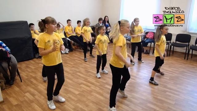 SMS DANCE STUDIO на Танцевальном марафоне! смотреть онлайн