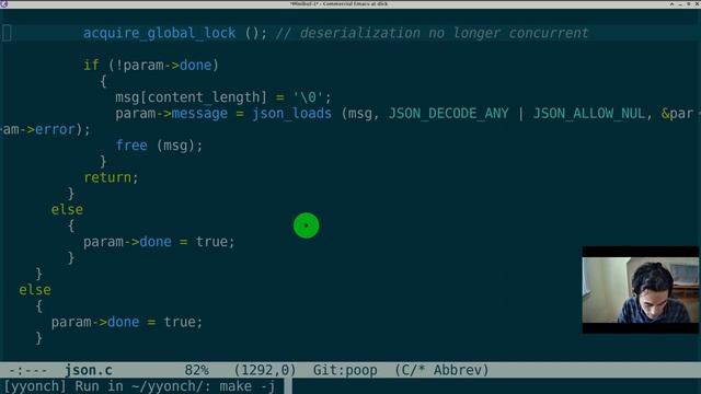 The Fast and the Spurious: Lsp Threads in Emacs смотреть онлайн